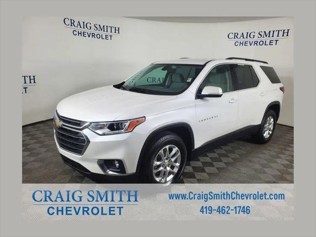 2021 Chevrolet Traverse FWD LT Cloth for sale in Galion, OH