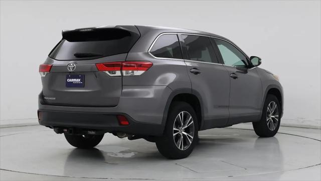 2019 Toyota Highlander LE