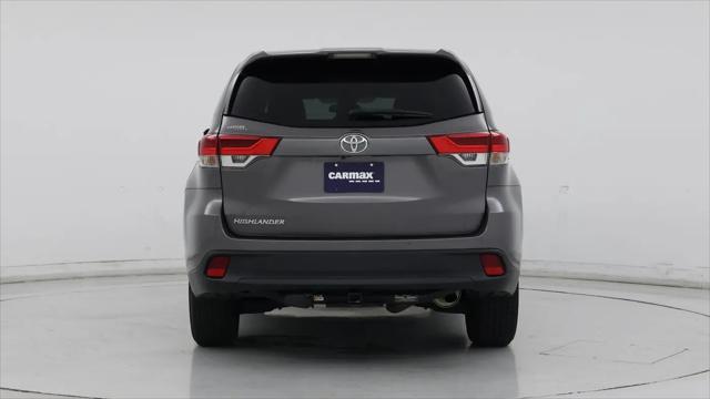 2019 Toyota Highlander LE