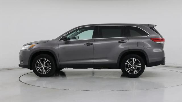 2019 Toyota Highlander LE