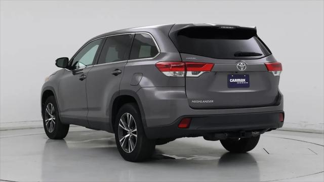 2019 Toyota Highlander LE
