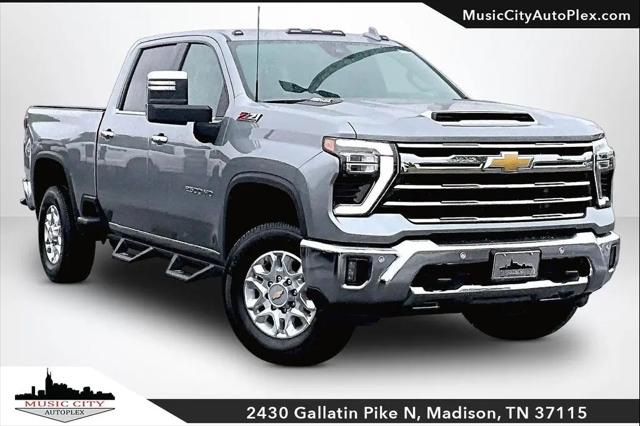 2025 Chevrolet Silverado 2500HD 4WD Crew Cab Standard Bed LTZ for sale in Madison, TN