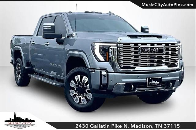 2025 GMC Sierra 3500HD 4WD Crew Cab Standard Bed Denali for sale in Madison, TN