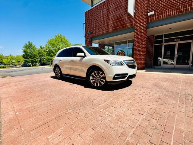 2014 Acura MDX Technology Package for sale in Stafford, VA