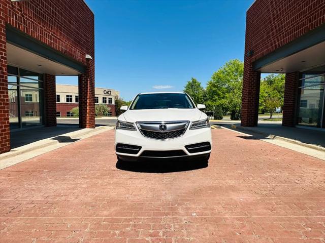 2014 Acura MDX Technology Package