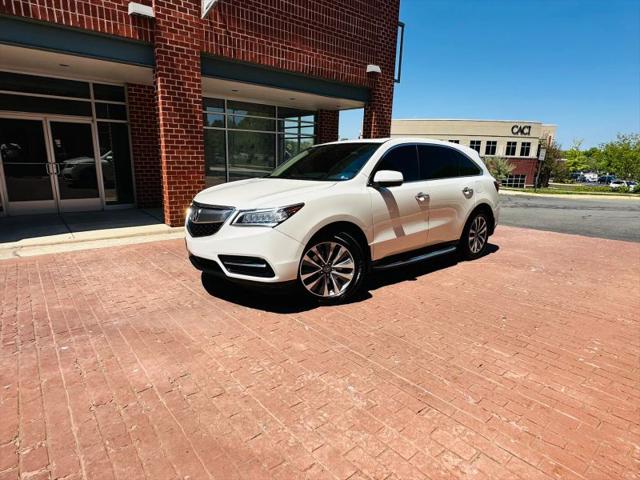 2014 Acura MDX Technology Package