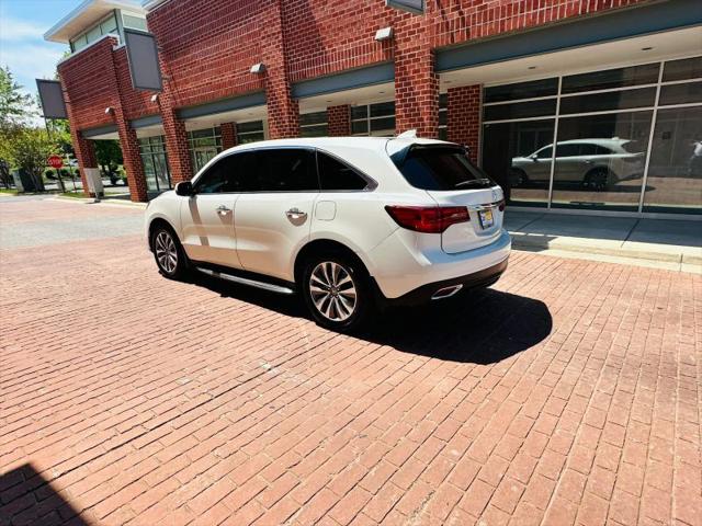 2014 Acura MDX Technology Package
