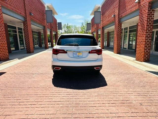 2014 Acura MDX Technology Package