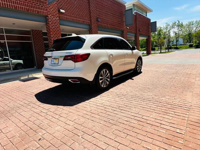 2014 Acura MDX Technology Package