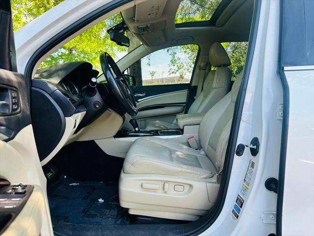 2014 Acura MDX Technology Package