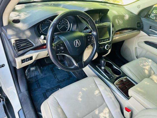 2014 Acura MDX Technology Package