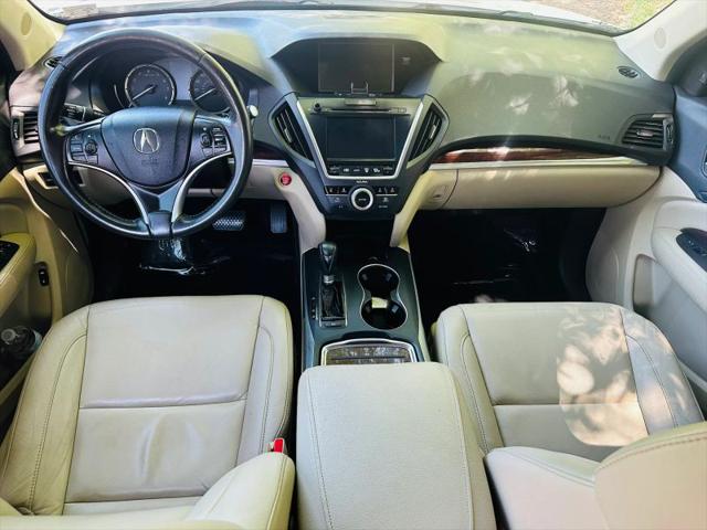 2014 Acura MDX Technology Package