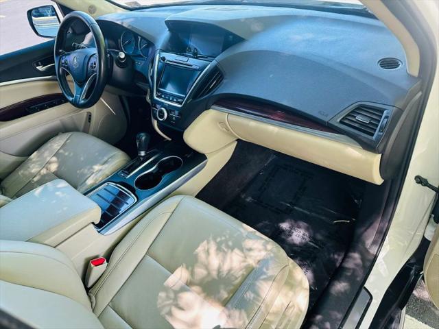 2014 Acura MDX Technology Package