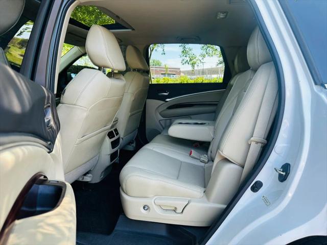 2014 Acura MDX Technology Package