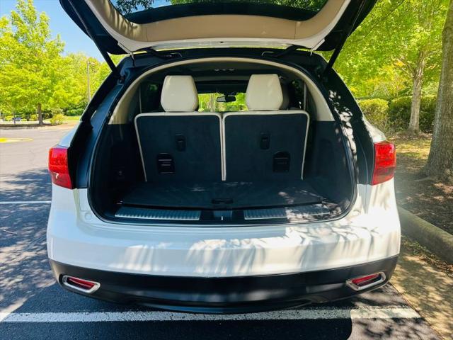 2014 Acura MDX Technology Package