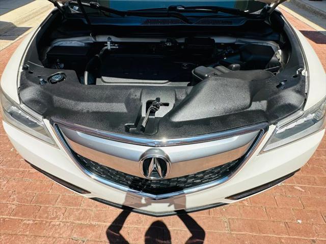 2014 Acura MDX Technology Package