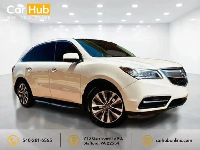 2014 Acura MDX Technology Package for sale in Stafford, VA