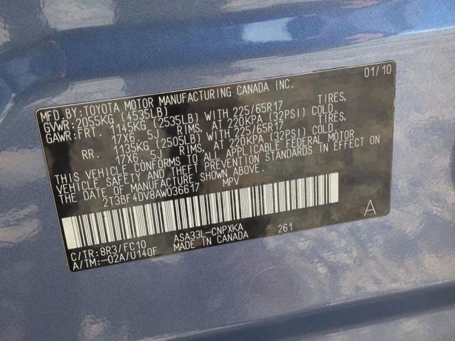 2010 Toyota RAV4 Base