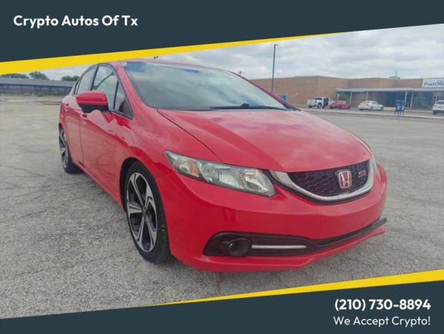 2014 Honda Civic Si for sale in San Antonio, TX