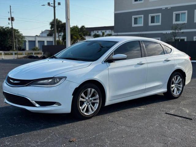 2015 Chrysler 200 Limited for sale in Miami, FL