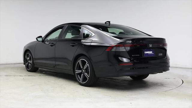 2025 Honda Accord Sedan Sport