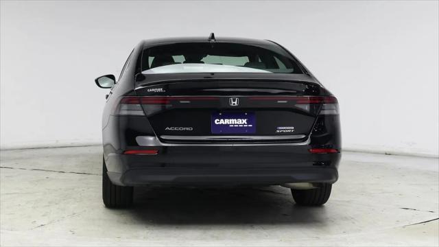2025 Honda Accord Sedan Sport