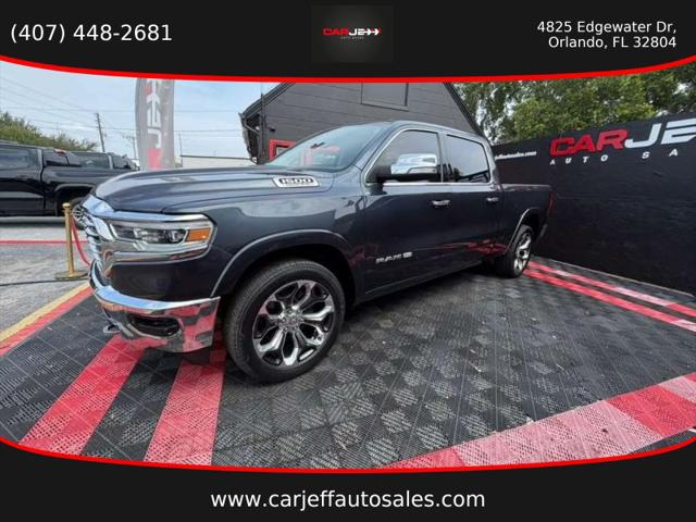 2019 Ram 1500 Longhorn Crew Cab 4x4 6'4" Box for sale in Orlando, FL
