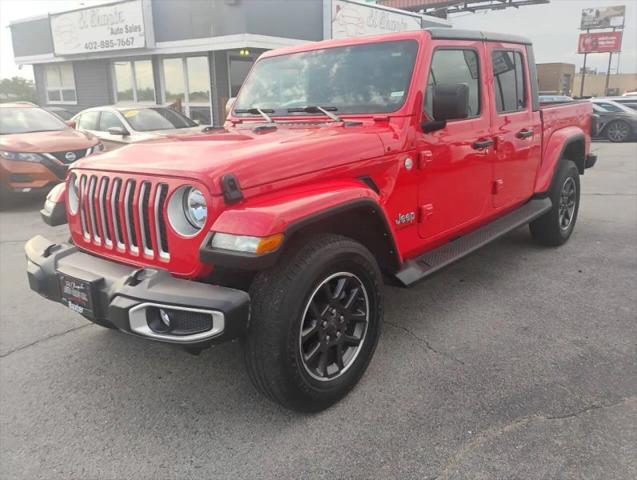 2021 Jeep Gladiator Overland