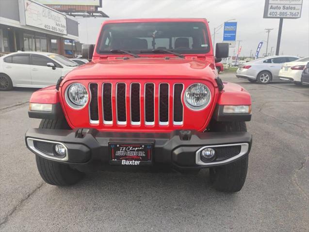 2021 Jeep Gladiator Overland