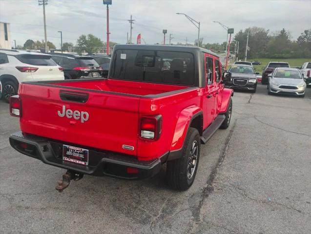 2021 Jeep Gladiator Overland
