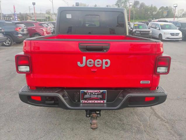 2021 Jeep Gladiator Overland