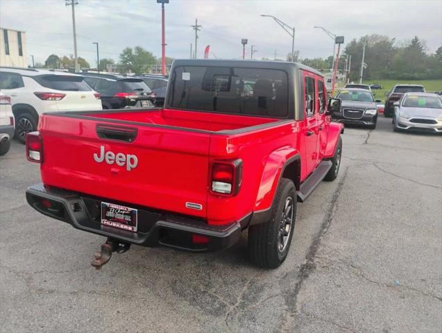 2021 Jeep Gladiator Overland