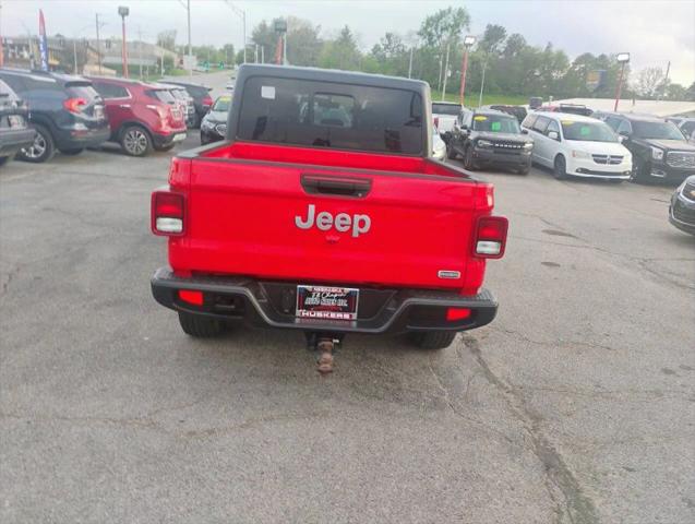 2021 Jeep Gladiator Overland