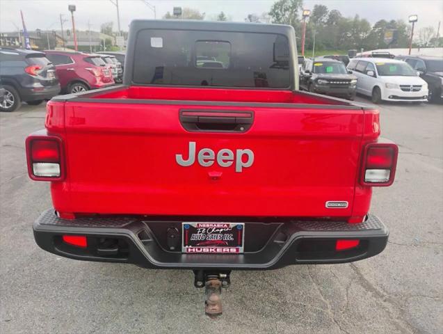 2021 Jeep Gladiator Overland