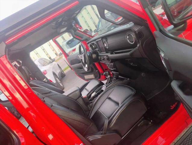 2021 Jeep Gladiator Overland