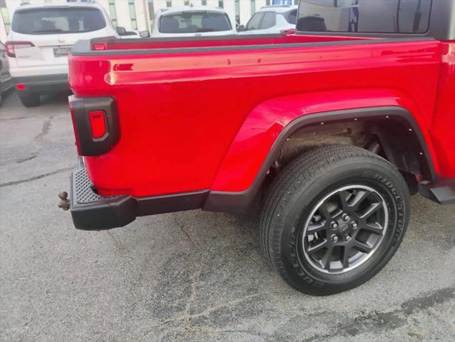 2021 Jeep Gladiator Overland