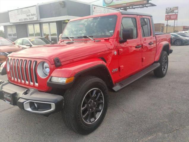 2021 Jeep Gladiator Overland