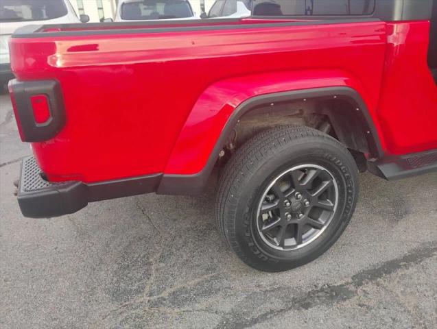 2021 Jeep Gladiator Overland