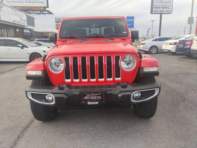 2021 Jeep Gladiator Overland
