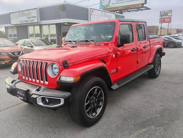 2021 Jeep Gladiator Overland