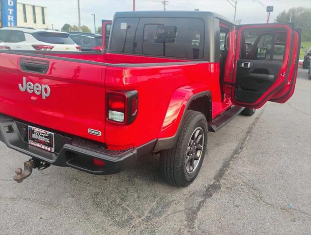 2021 Jeep Gladiator Overland