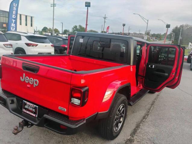 2021 Jeep Gladiator Overland