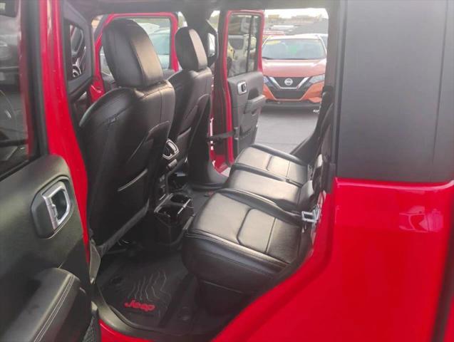 2021 Jeep Gladiator Overland