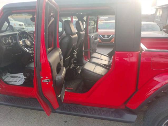 2021 Jeep Gladiator Overland
