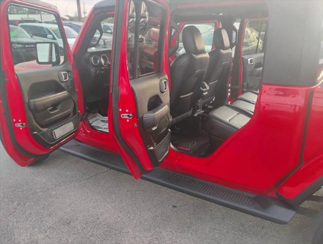 2021 Jeep Gladiator Overland