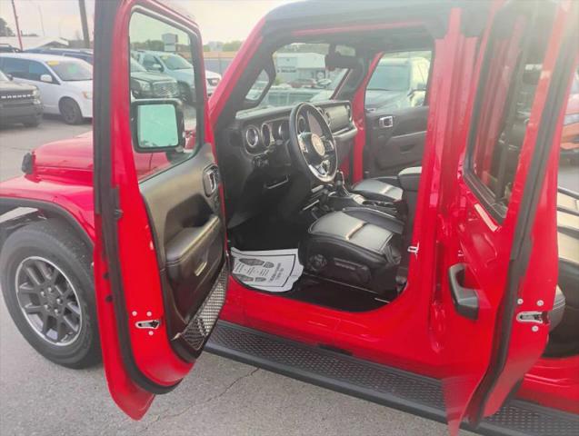 2021 Jeep Gladiator Overland