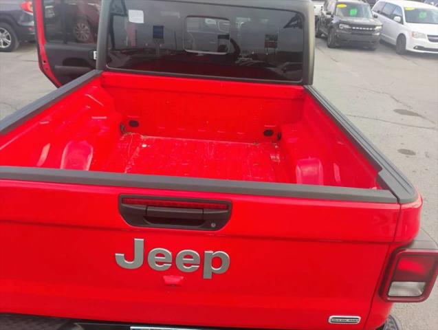 2021 Jeep Gladiator Overland