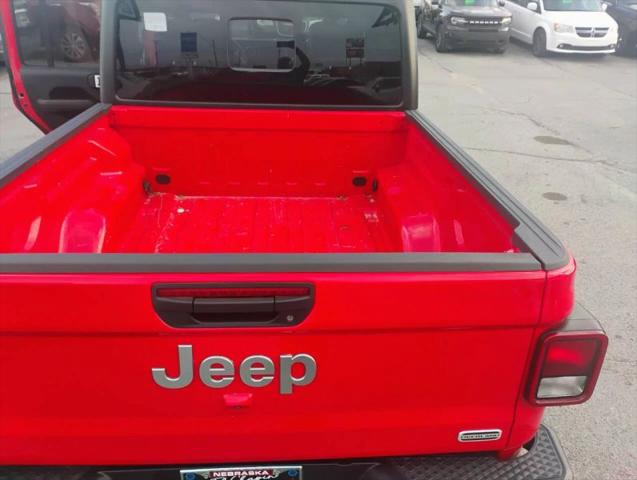 2021 Jeep Gladiator Overland