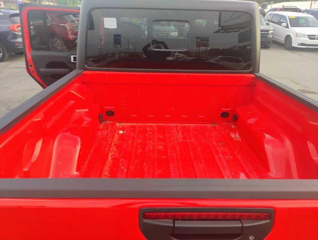 2021 Jeep Gladiator Overland