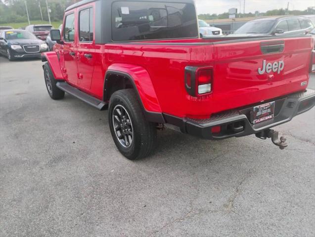 2021 Jeep Gladiator Overland